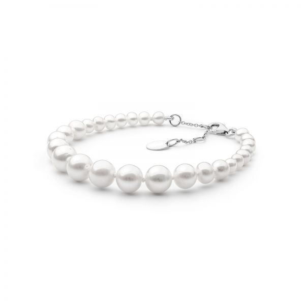 16x isskirine baltu tikru perlu apyranke sidabrine naturaliais perlais perliniai prabangios brangios dovanos gimtadienio jubiliejaus kaledines  moterims mamai zmonai merginai meiluzei dukrai sesei draugei 24r5 10mm
