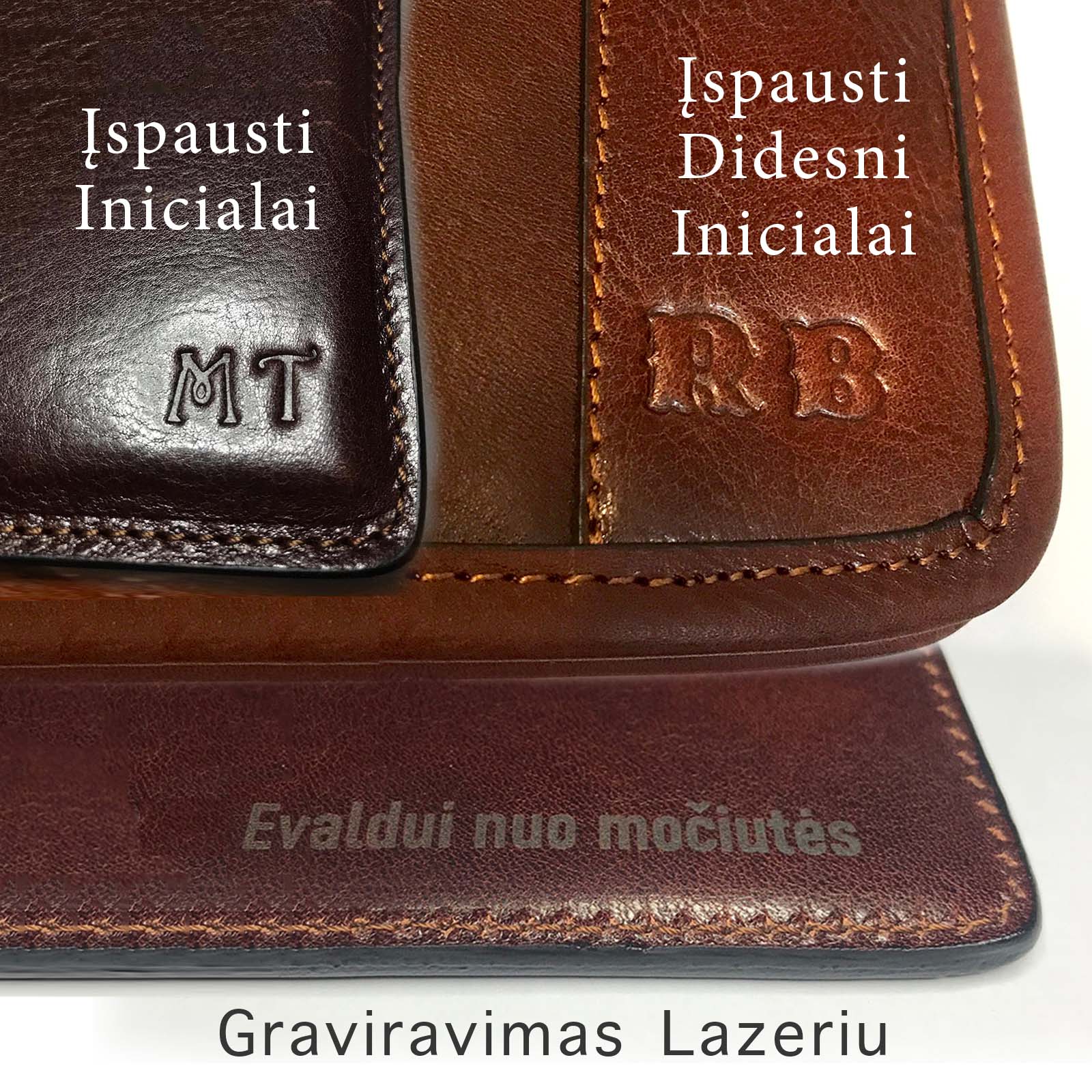 lazerio graviravias ant odos personalizavimas dovanos su inicialais    Recovered