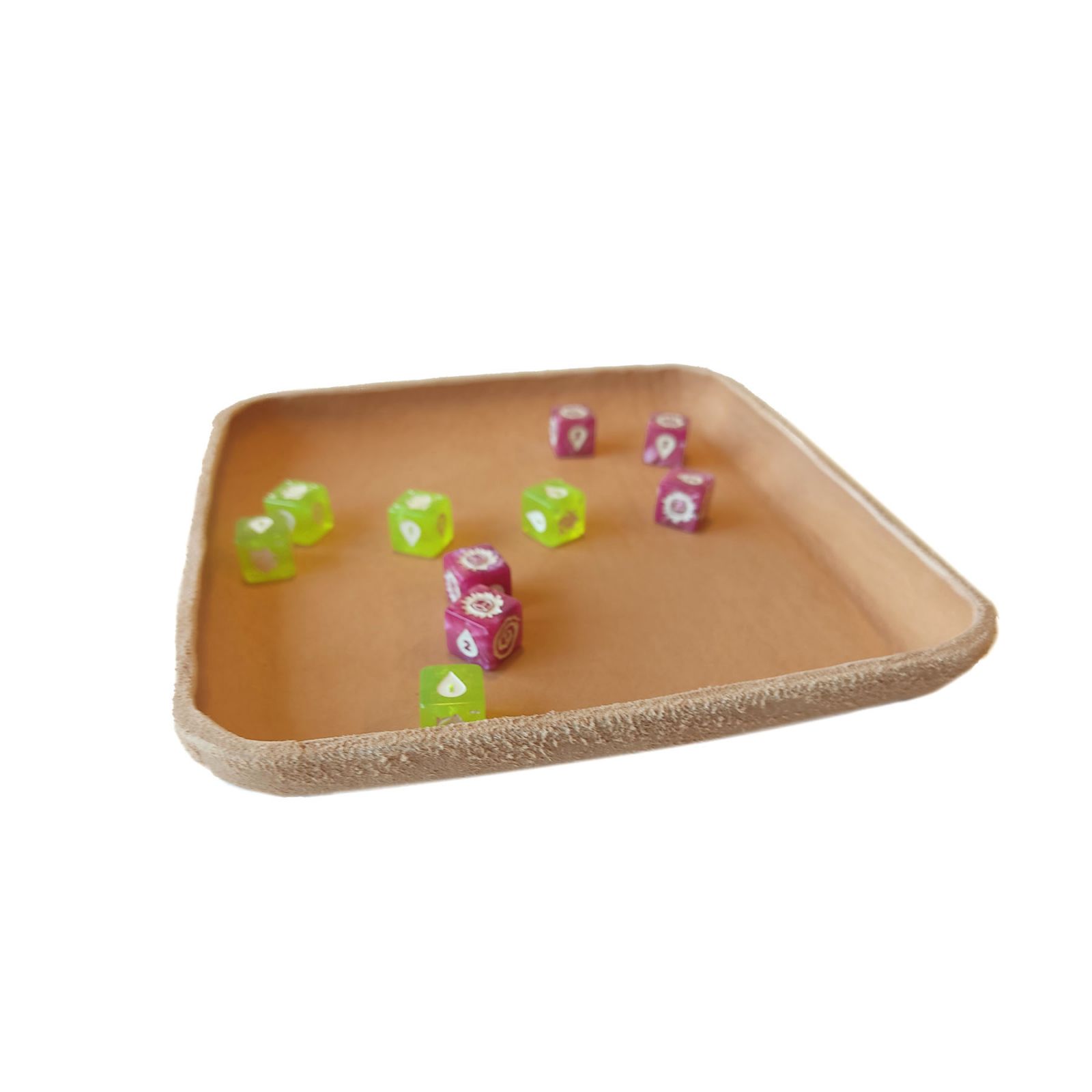 kauliuku ridenimo lekte dice tray leather odinis naturalios tikros odos is indelis bliudelis dubenelis is odos 